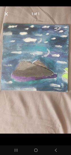 River Rock Painting