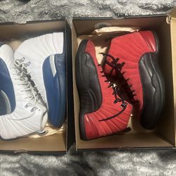 Jordan 12s  Size 9.5