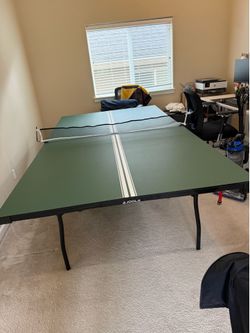 Ping pong table