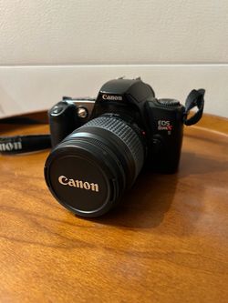 Canon EOS Rebel XS 35mm Film Camera – Vintage