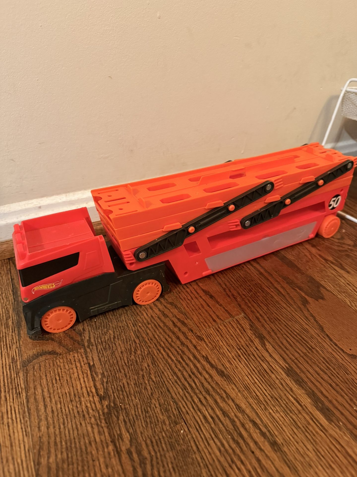 Hot Wheels Hauler Toy
