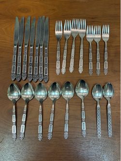 Vintage Cutlery Set