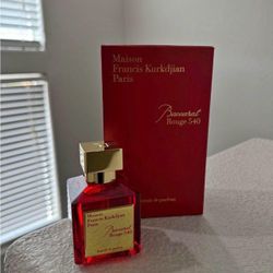 Baccarat Rouge 540