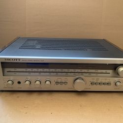 WORKS Scratchy Volume Knob SCOTT AM/FM STEREO RECEIVER 355R