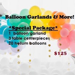 Special Party Package