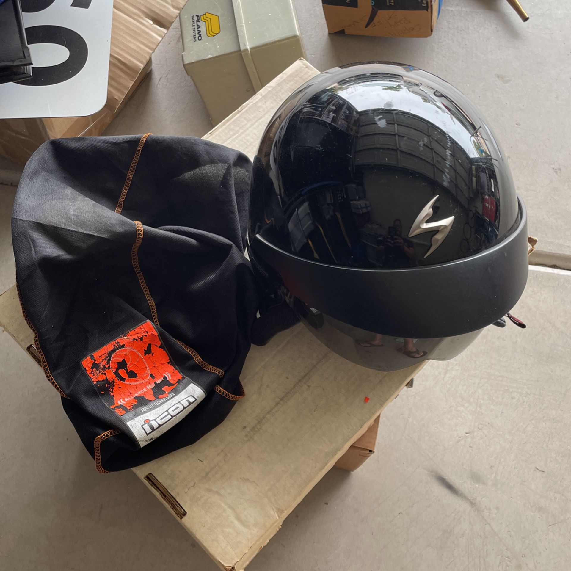 Motorcycle Helmet ScorpionExo 100