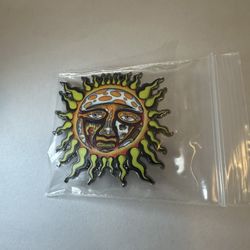Custom Sublime  Enamel Pin. Sold Exclusive By My Shop 