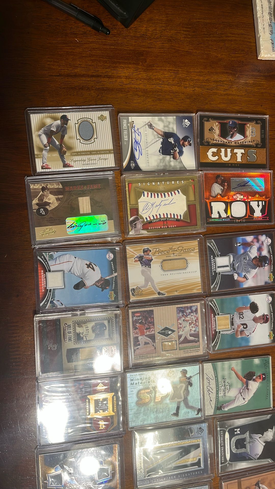 Random Auto and Jersey Cards