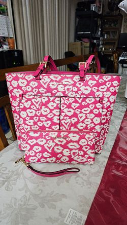 Michael Kors Purse and Wallet