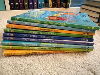 Zoey and Sassafras 1-9 (chapter books)