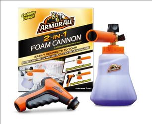 2-1 FOAM CANNON