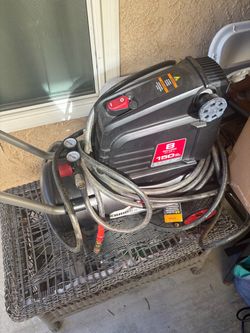 Briggs & Stratton air compressor unit