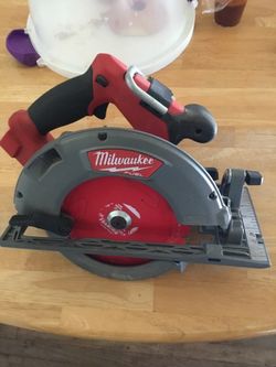 7 1/4 18v Milwaukee skilsaw