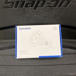 SYNCWIRE MagSafe Car Mount, Magnetic Holder for Car Vent