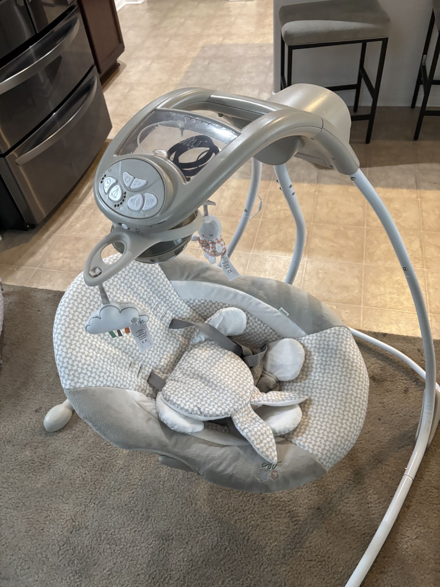 ingenuity baby swing