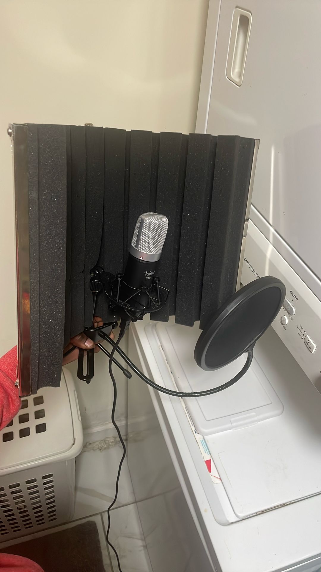 Microphone set