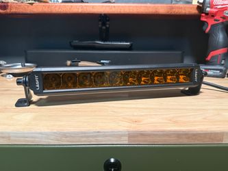12”  SPOT/ Flood  (AMBER ) lightbar