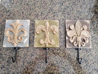Coat hooks