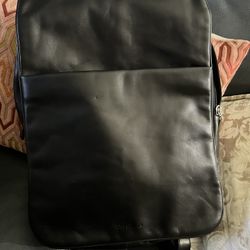Cole Haan  Leather Backpack 