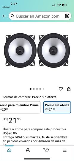 Bosinas 15 Obo.  NUEVAS