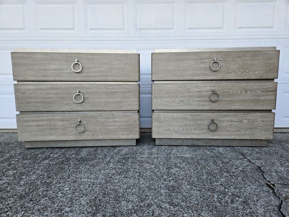 2 Large Chests / Dressers or Oversized Nightstands