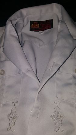 Guayabera for baby boy