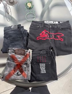 Ksubi Icecream Purple Brand Jeans