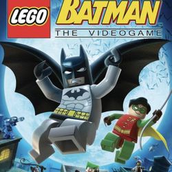 Nintendo Wii Lego Batman The Video Game Complete Tested Working Disc Case Manual.