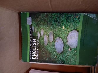 Mercury Reader English AUBURN $5