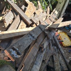 2x6’s from old deck