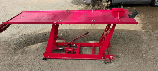 Pittsburgh Hydraulic Motorcycle Lift