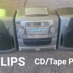 CD/Tape Player