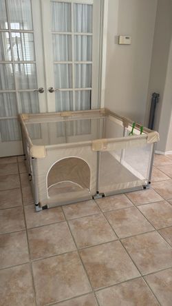 Baby Playpen with Mesh Sides