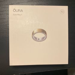 Oura Ring 4 - Gold - Size 10