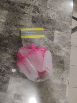 Ice pop mold set