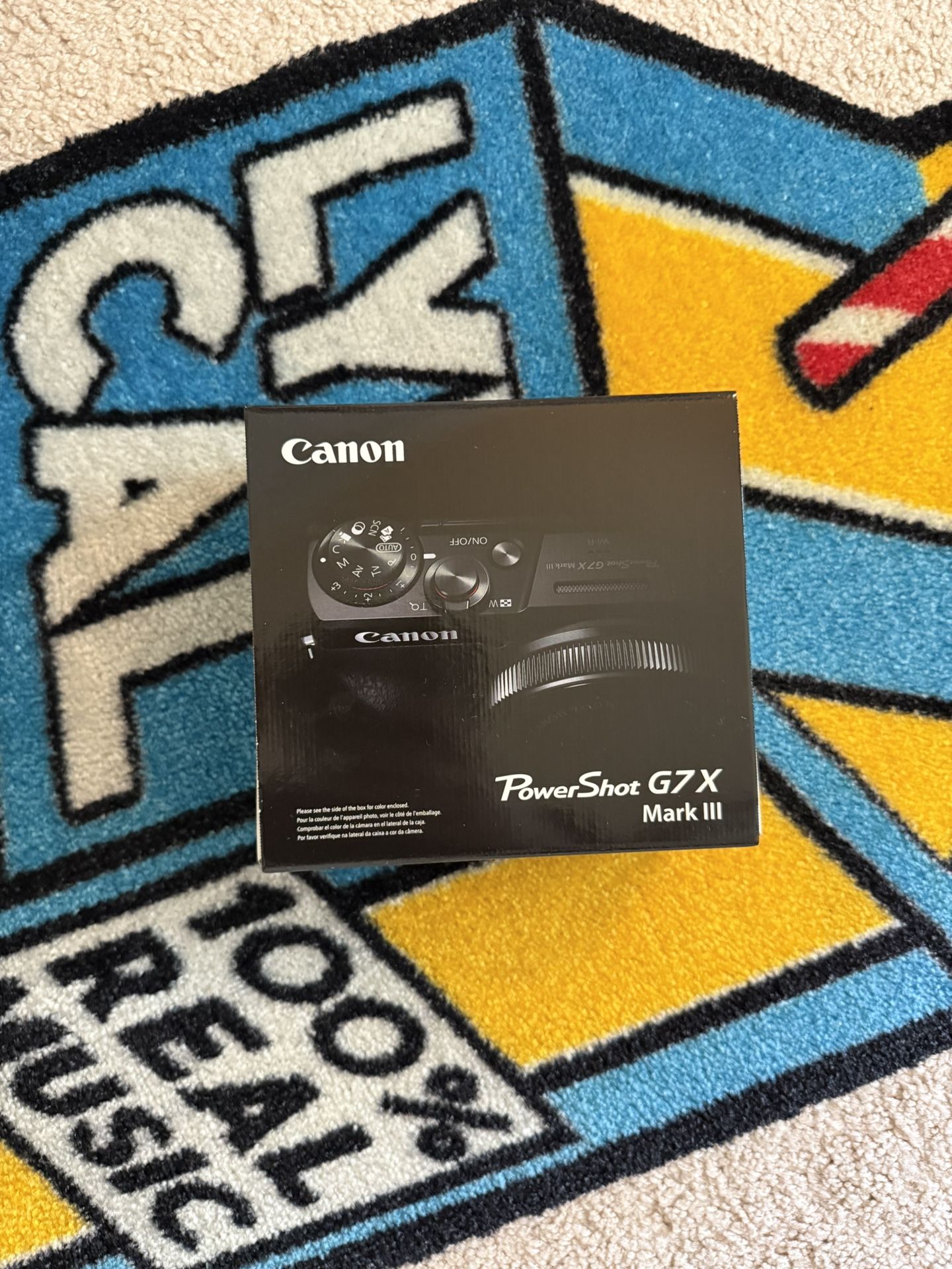 Canon powershot G7X