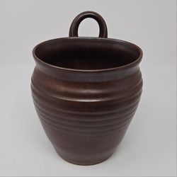 Mudflat Stoneware Pottery Pot