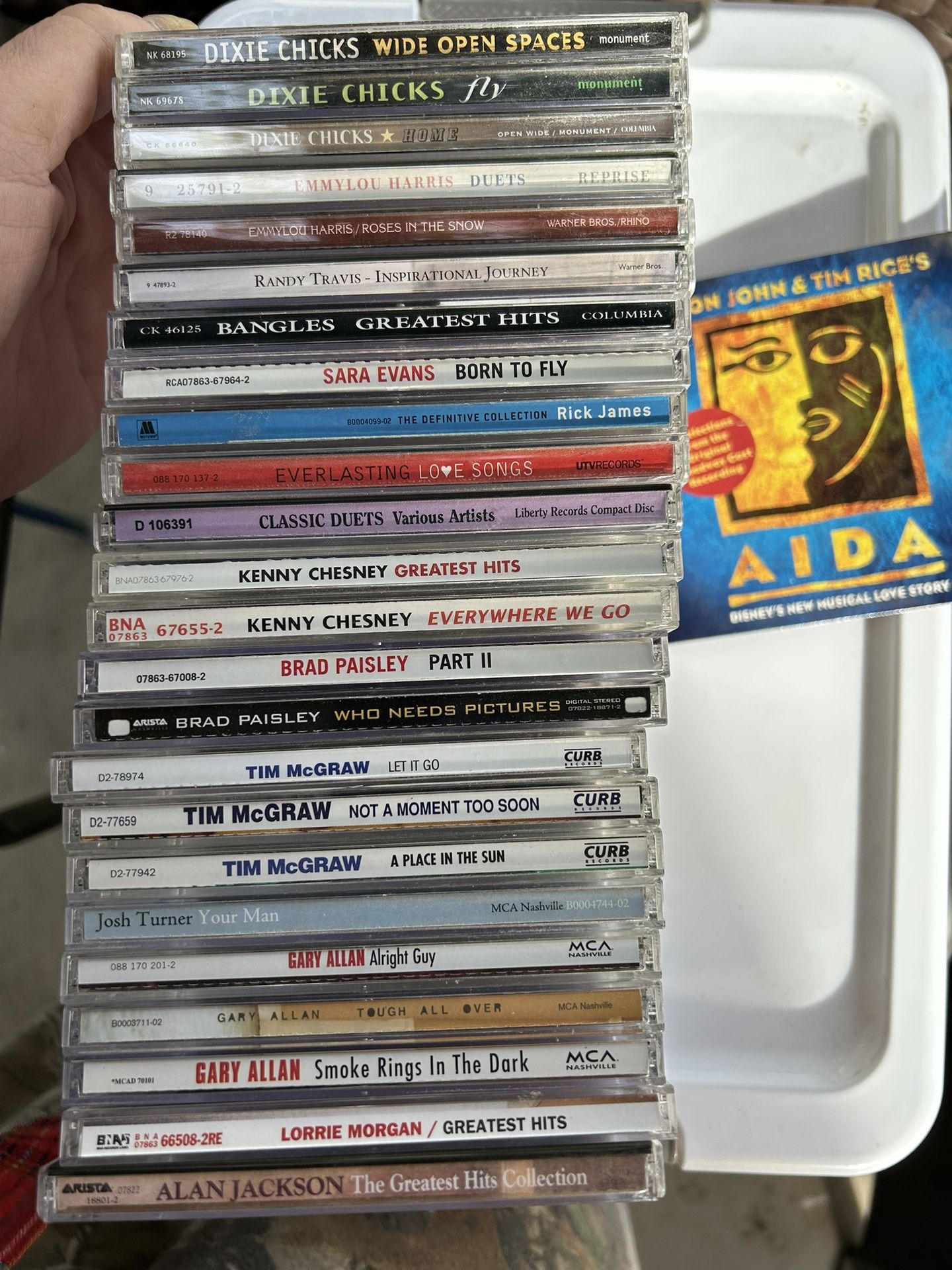 CDs