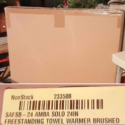 Freestanding Towel Warmer & Drying Rack