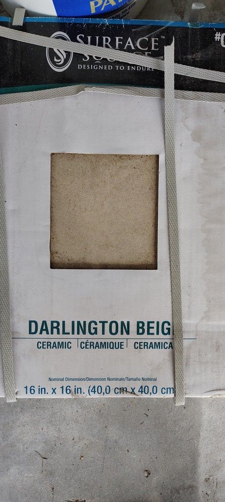 Floor Tiles $10 Only One Left