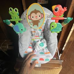 Vibrating Baby Chair