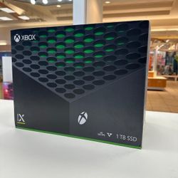 Xbox Series X Gaming Console New - Pay $1 To Take It home And pay The rest Later 