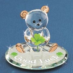 Good Luck, bear! -- Perfect for St. Patrick's Day!