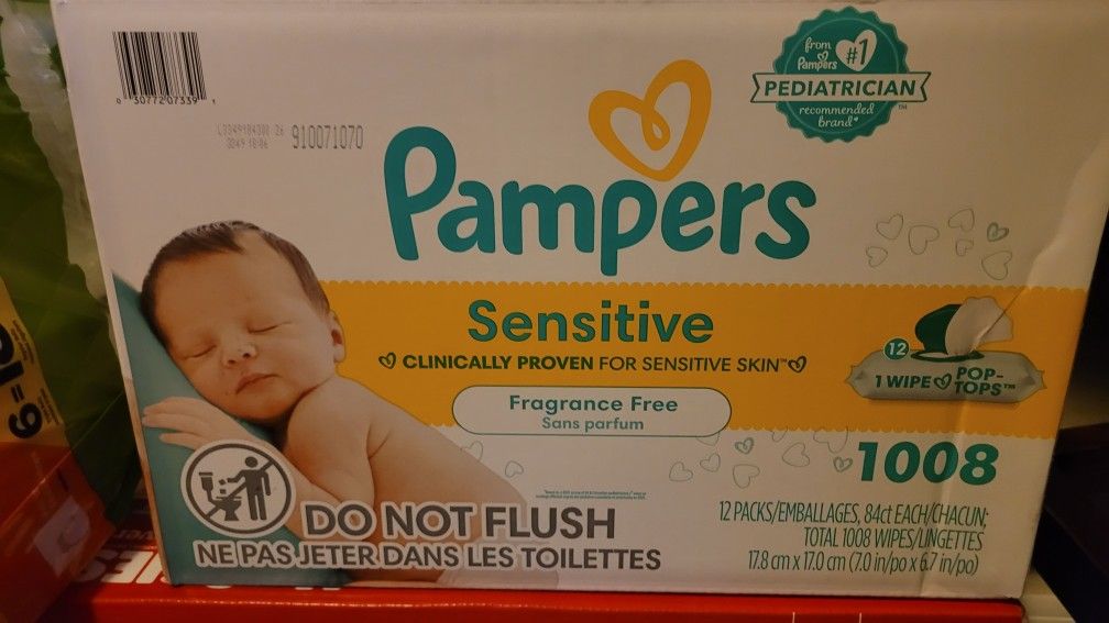 Pampers Wipes