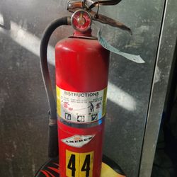 A B C Fire Extinguisher 