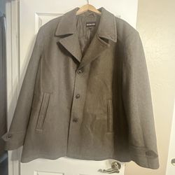 Men’s Plus Coat 