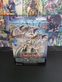 Yugioh blue-eyes white destiny