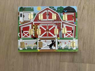 Melissa And Doug Puzzle