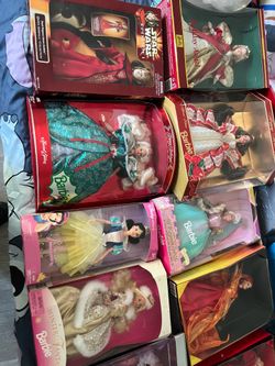 Barbie dolls