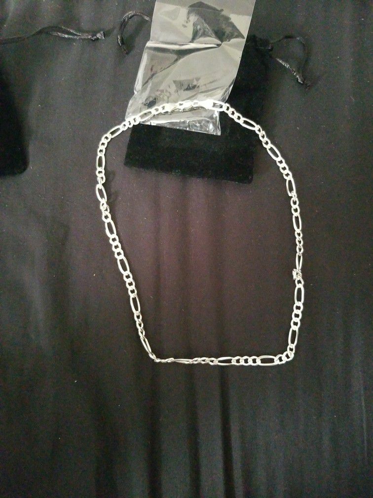 925 Mexico Cadena De Plata 925mex Silver Chain